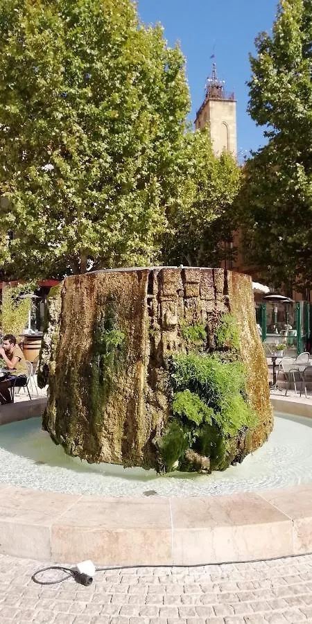 Sweet Home Studio Aix En Provence, Terrasse, Piscine, Resto, Éguilles Apart Otel