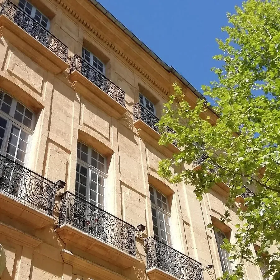 Sweet Home Studio Aix En Provence, Terrasse, Piscine, Resto, Éguilles Apartahotel